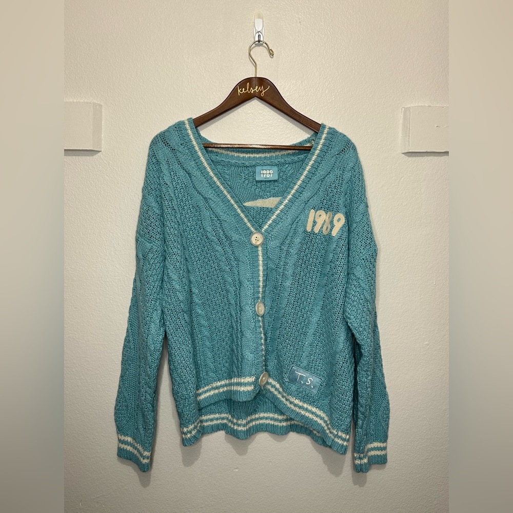 Brand New Taylor Swift 1989 Blue Cardigan
